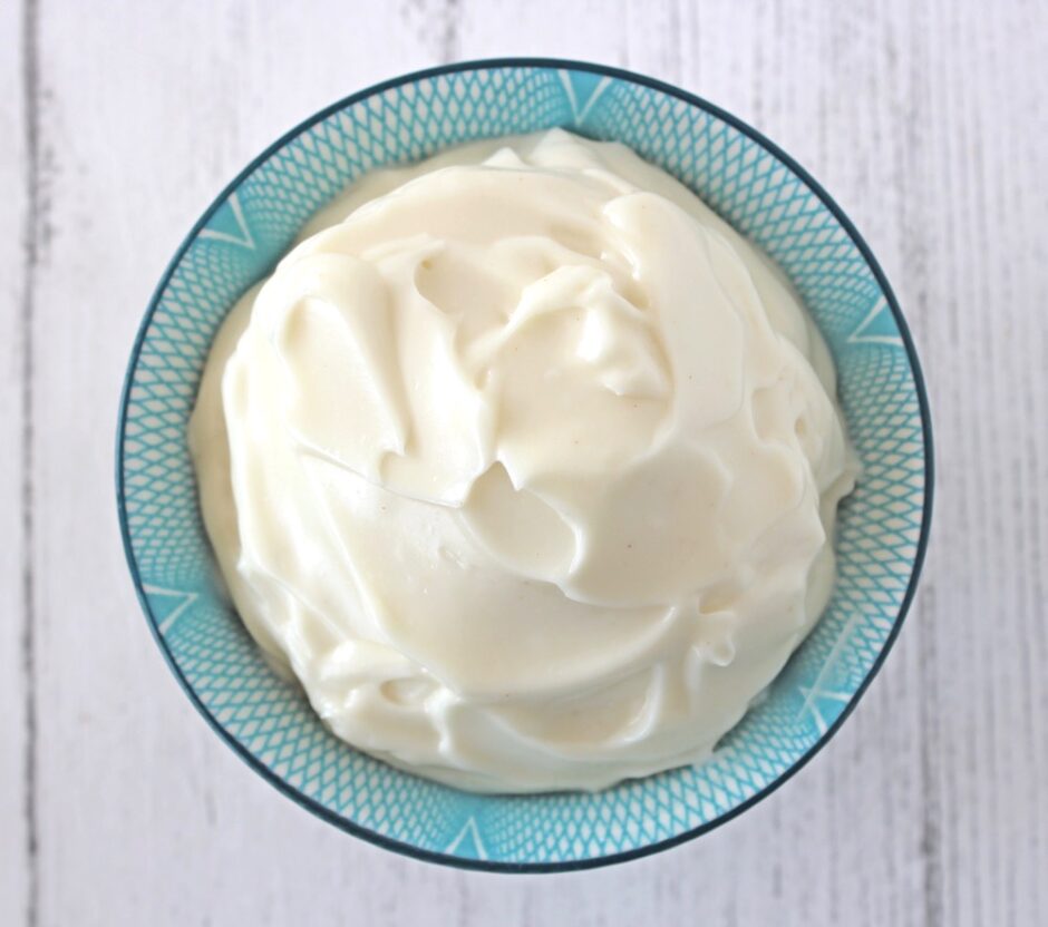 Easy Vegan Home-Made Mayonnaise (Dairy-Free | Egg-Free)