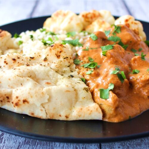 Vegan Butter 'Chicken'
