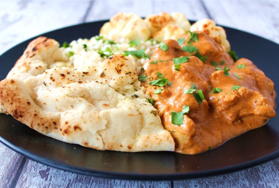 Vegan Butter 'Chicken'