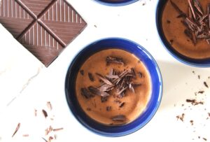 Chocolate Banana Ice Cream Cup (Vegan)