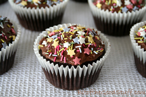 Vegan Chocolate Cupcake