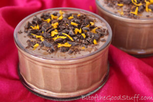 Chocolate Orange Chia Pudding