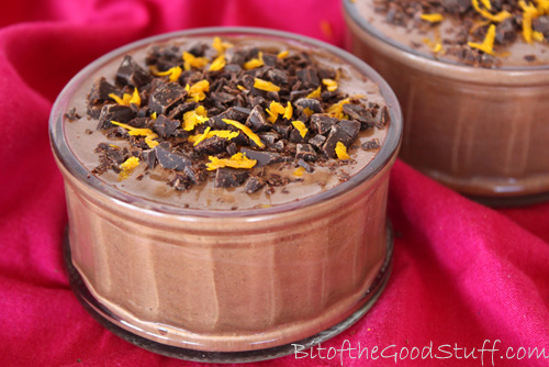 Chocolate Orange Chia Pudding