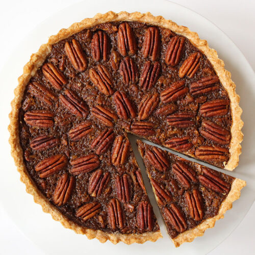 Vegan Pecan Pie