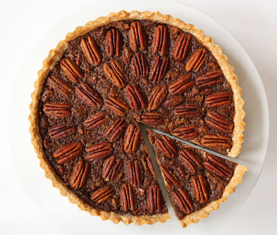 Vegan Pecan Pie