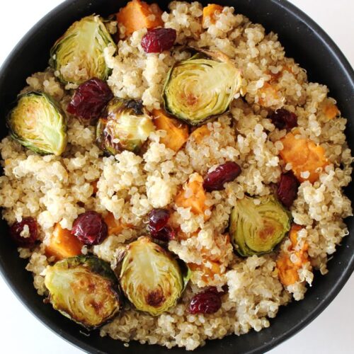 Quinoa Winter Bowl