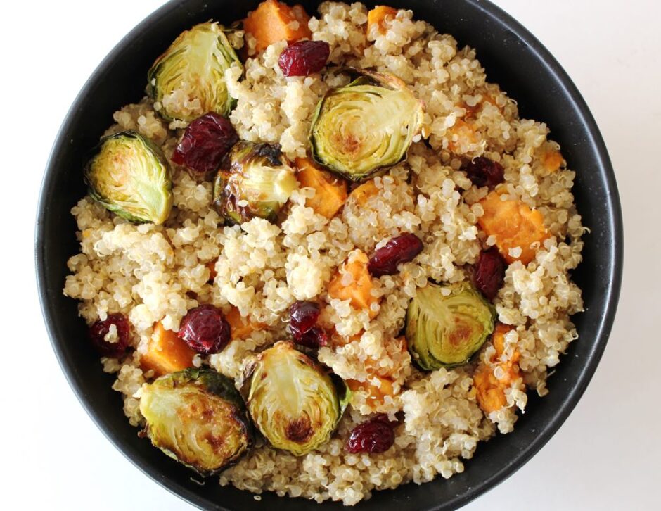 Quinoa Winter Bowl