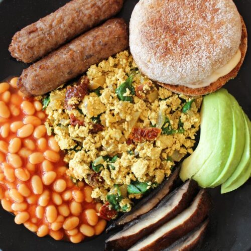 Vegan All Day Breakfast
