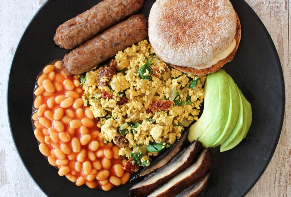 Vegan All Day Breakfast