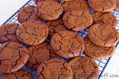 Vegan Gingerbread Cookies