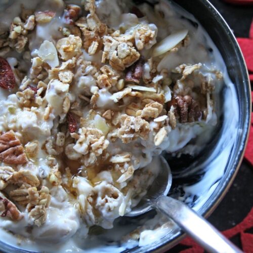 Maple Pecan Crunch Granola