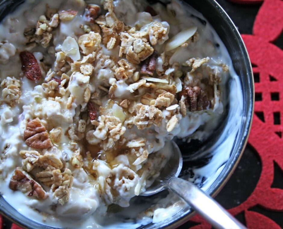 Maple Pecan Crunch Granola