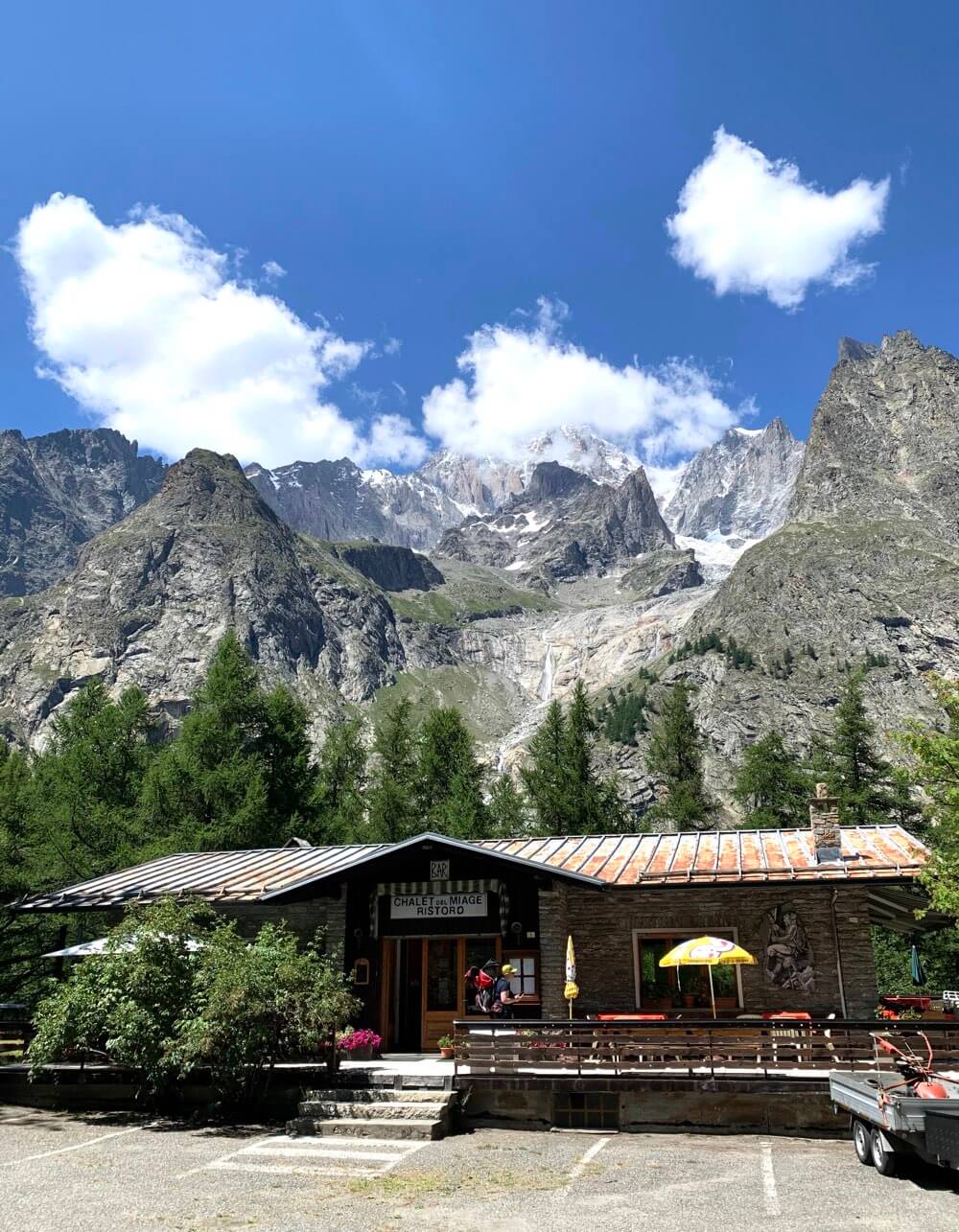 Chalet del Miage Ristoro, La Visaille, Italy
