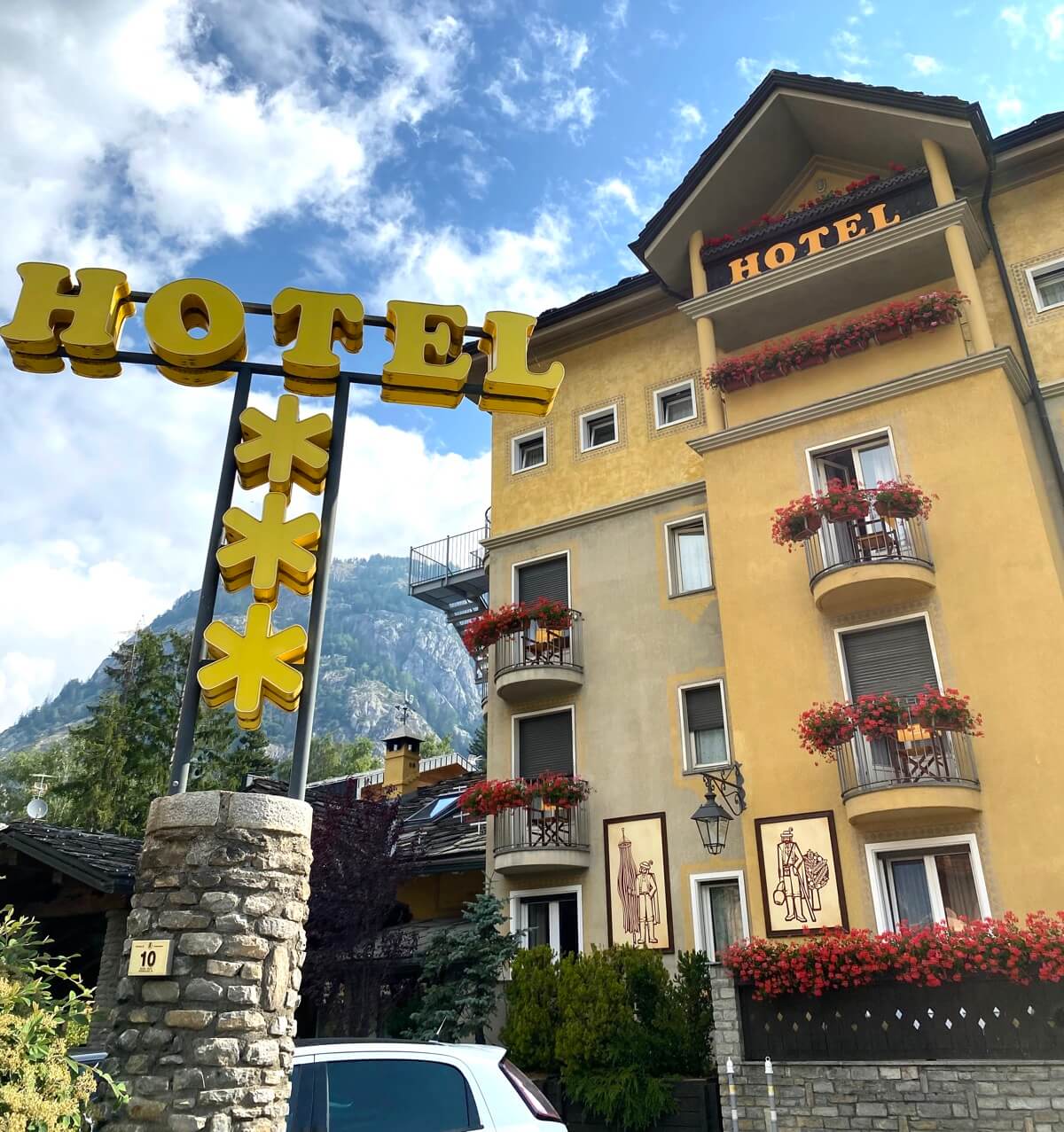 Hotel Bouton d'Or, Courmayeur