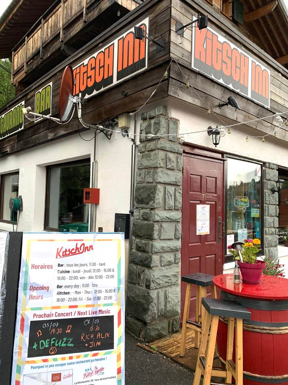 Kitsch Inn, Les Houches, France