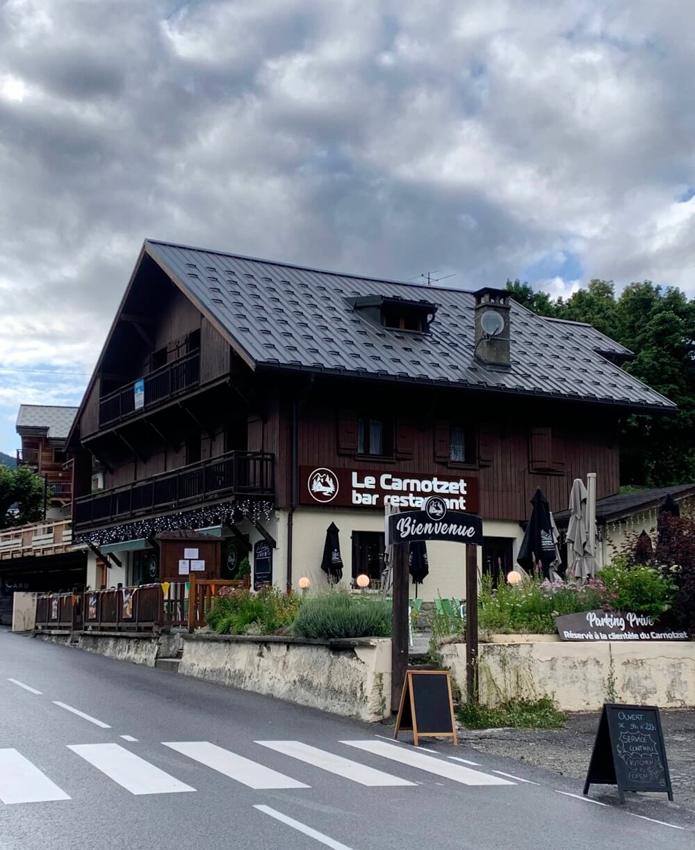 Le Carnotzet Restaurant, Les Contamines, France