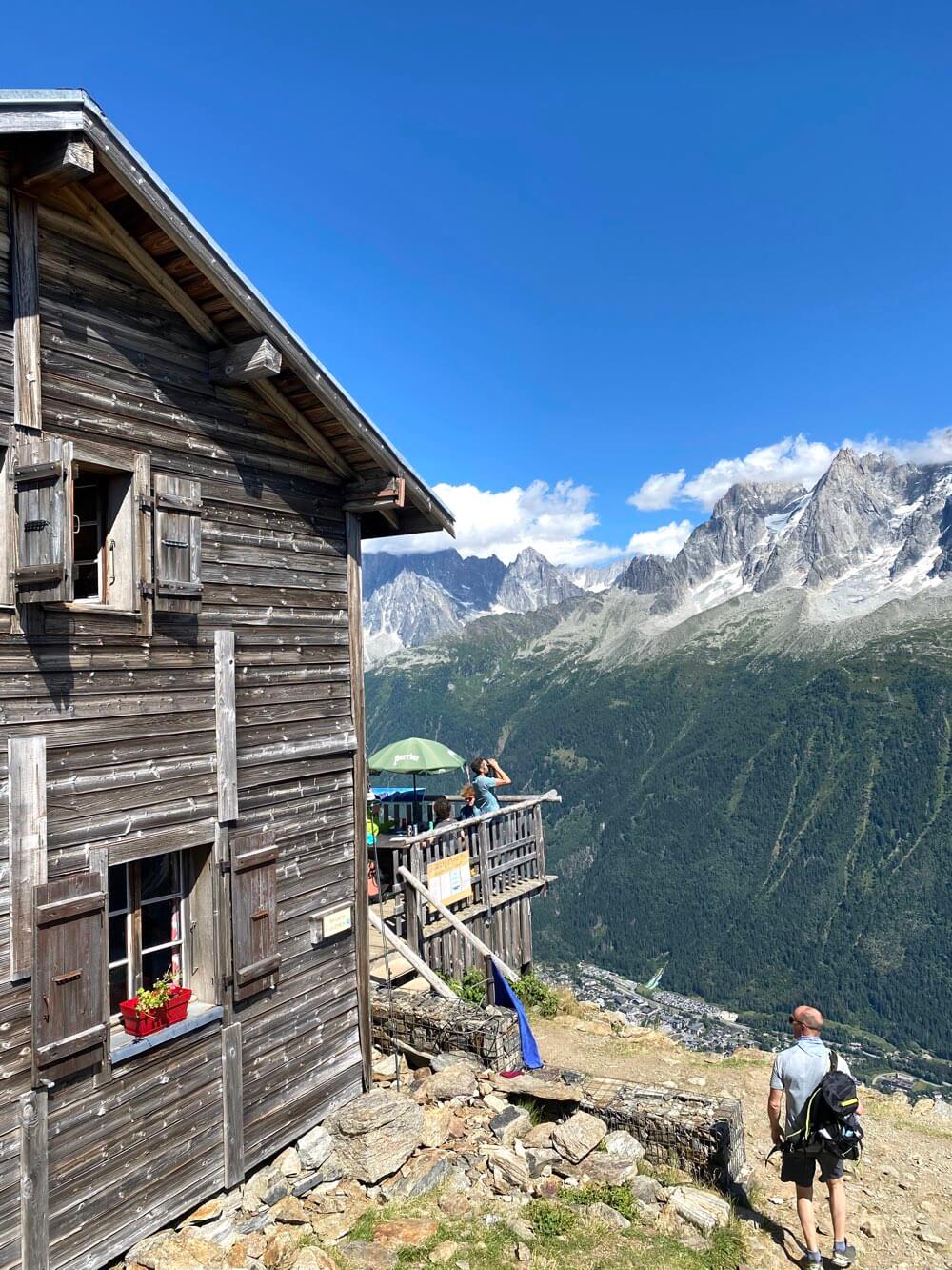 Refuge Bellachat, Chamonix, France