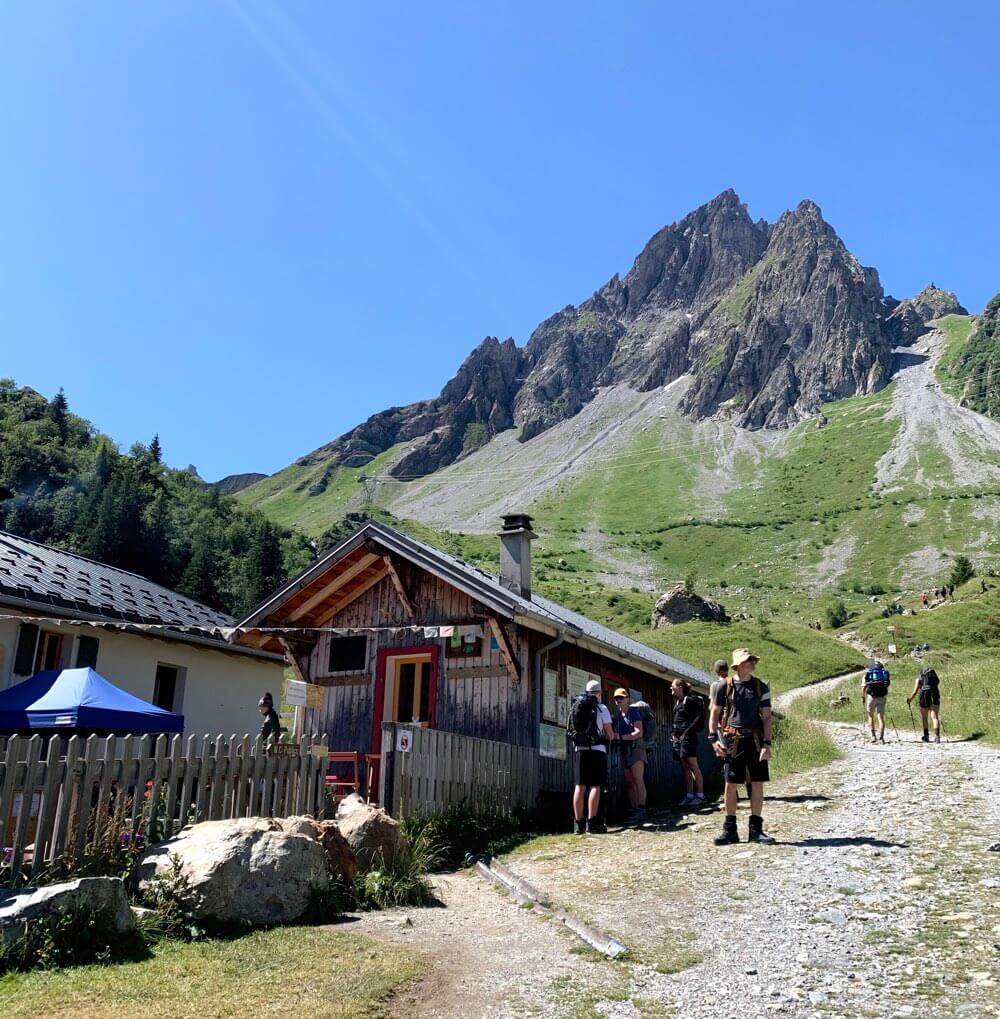 Refuge de la Balme, Col du Bonhomme, France