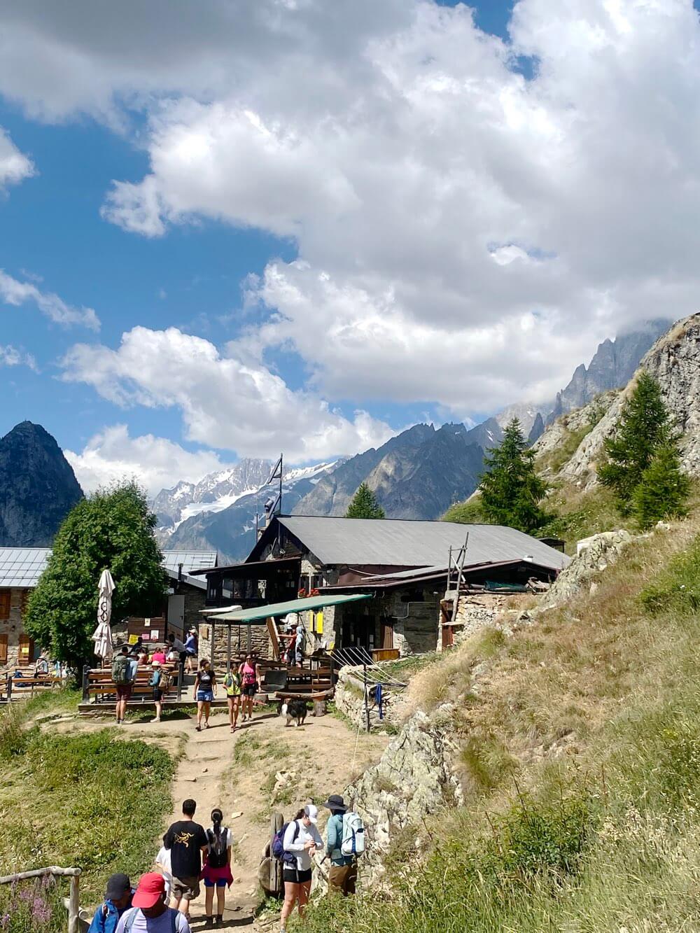 Rifugio Giorgio Bertone, Courmayeur, Aosta Valley, Italy