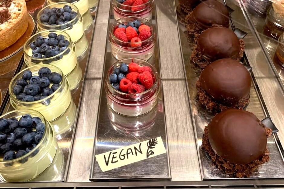 Vegan Dessert at 4810 We Are Food, Courmayeur, Italy