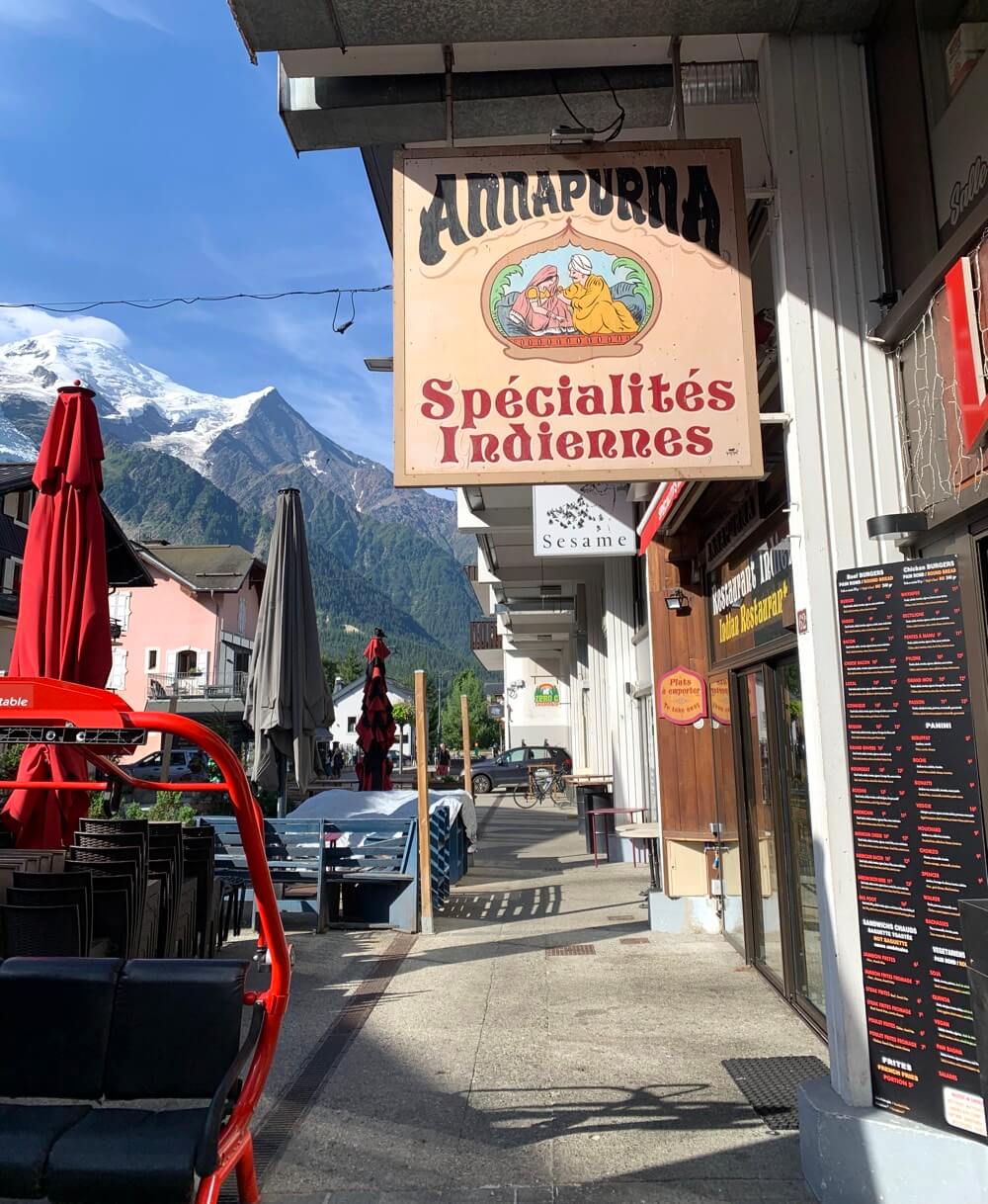 Annapurna Indian Restaurant, Chamonix, France