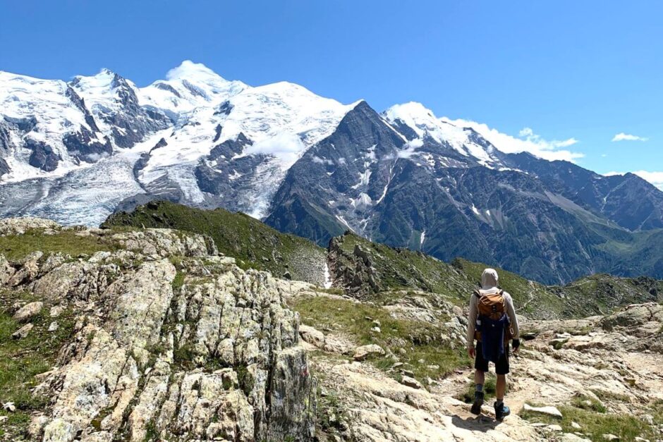 Vegan Hiker on the TMB