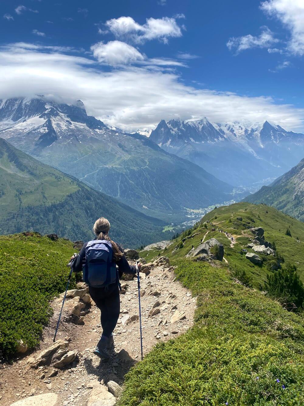 TMB Vegan Hiker, Savoy, Mont Blanc