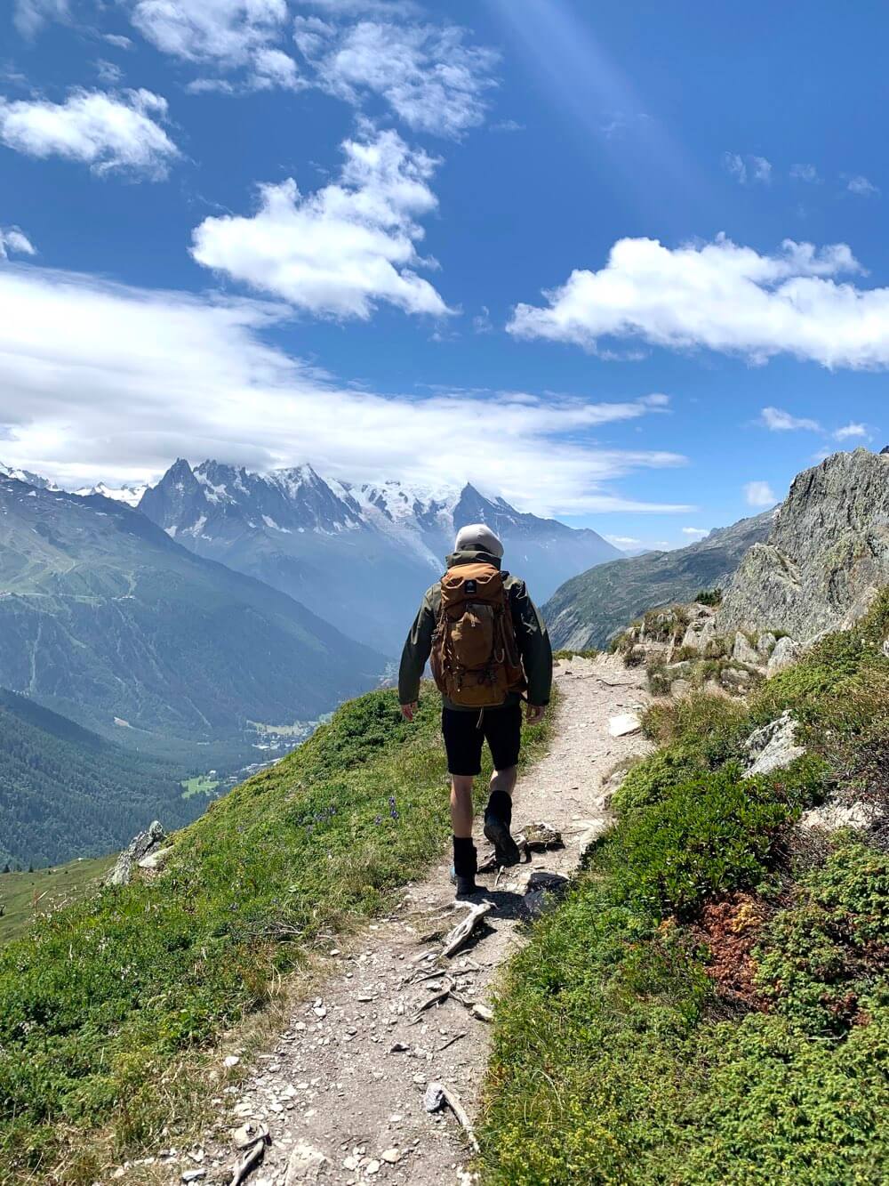 Vegan Hiker on the Tour du Mont Blanc