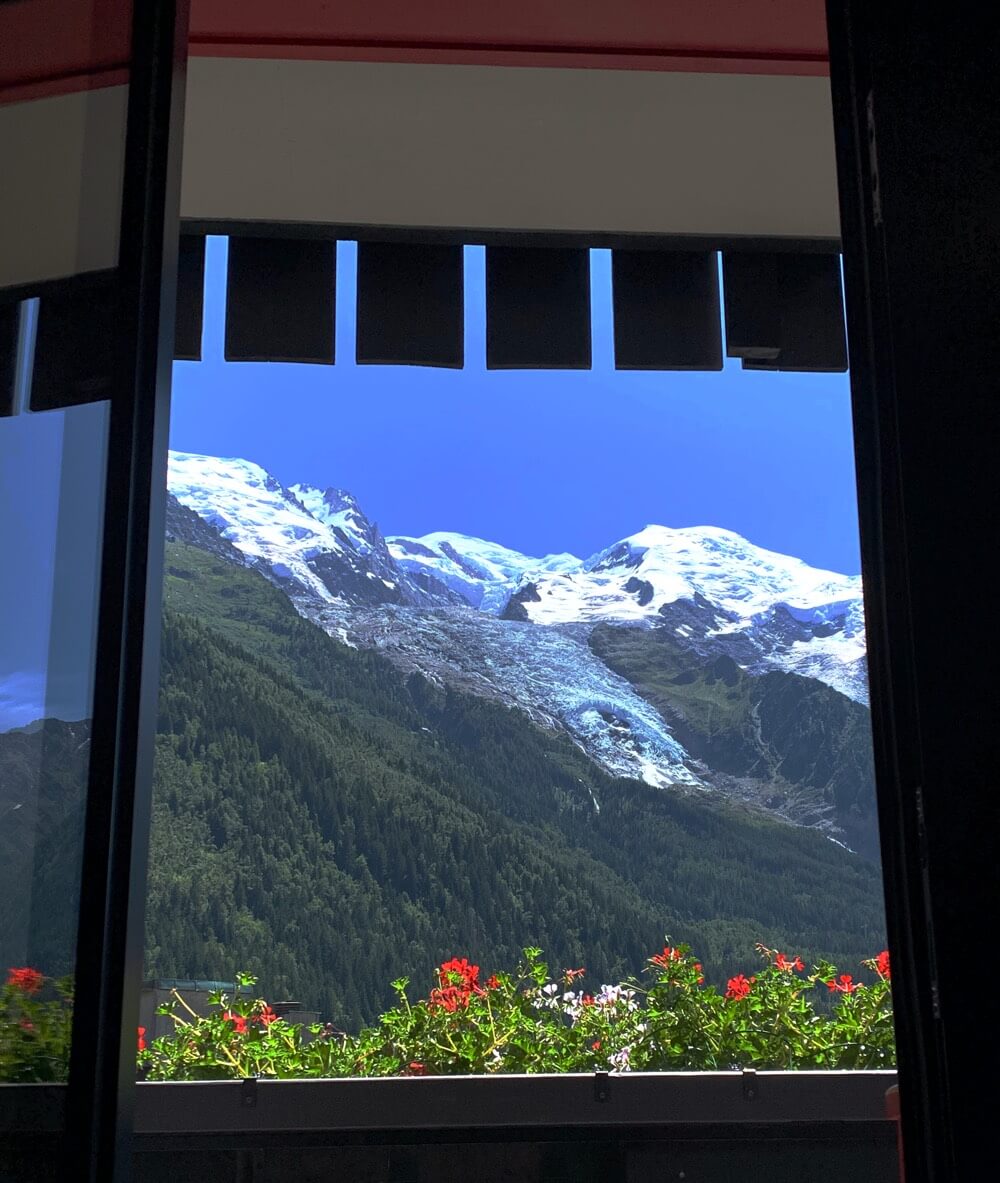 Sesame Cafe, Chamonix, France - great vegan dinner options!