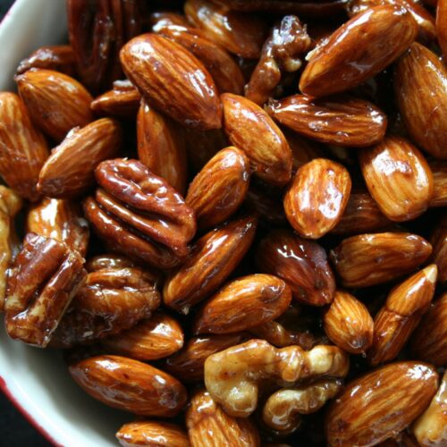 Maple Glazed Nuts