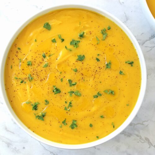 Lebanese lentil soup (Shorbat Adas), vegan and budget-friendly