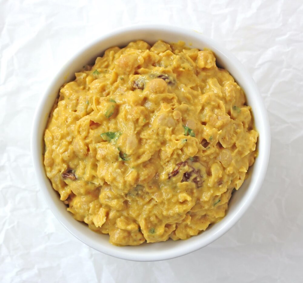 Coronation Chickpea Smash