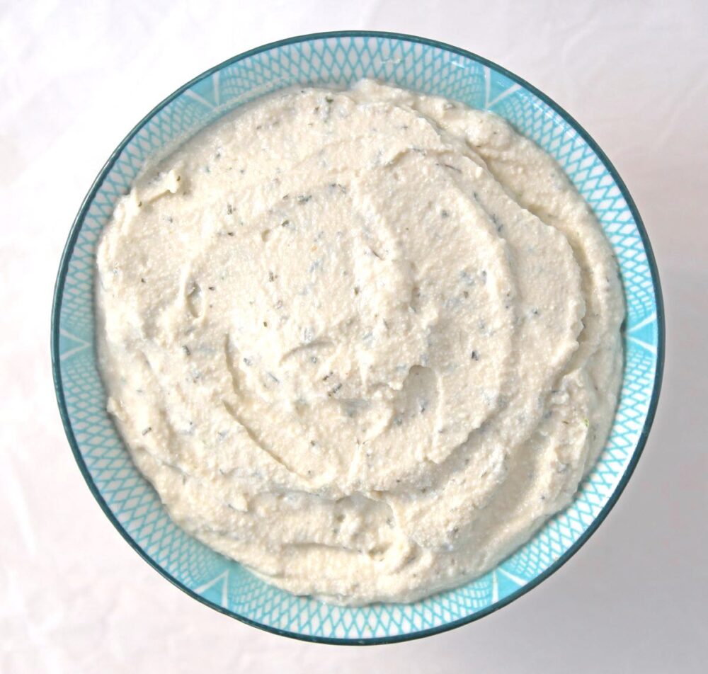 Herby Tofu Cream Cheese